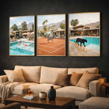 Palm Spring Stories – 3 stk. valgfri 50x70 plakater