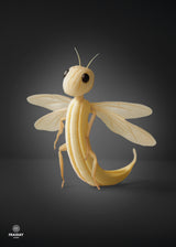 Fraiday Studio – Plakat – Banana Fly – Black Edition