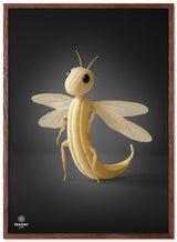 Fraiday Studio – Plakat – Banana Fly – Black Edition