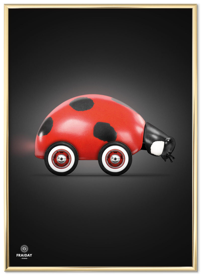 Fraiday Studio – Plakat – Beetle