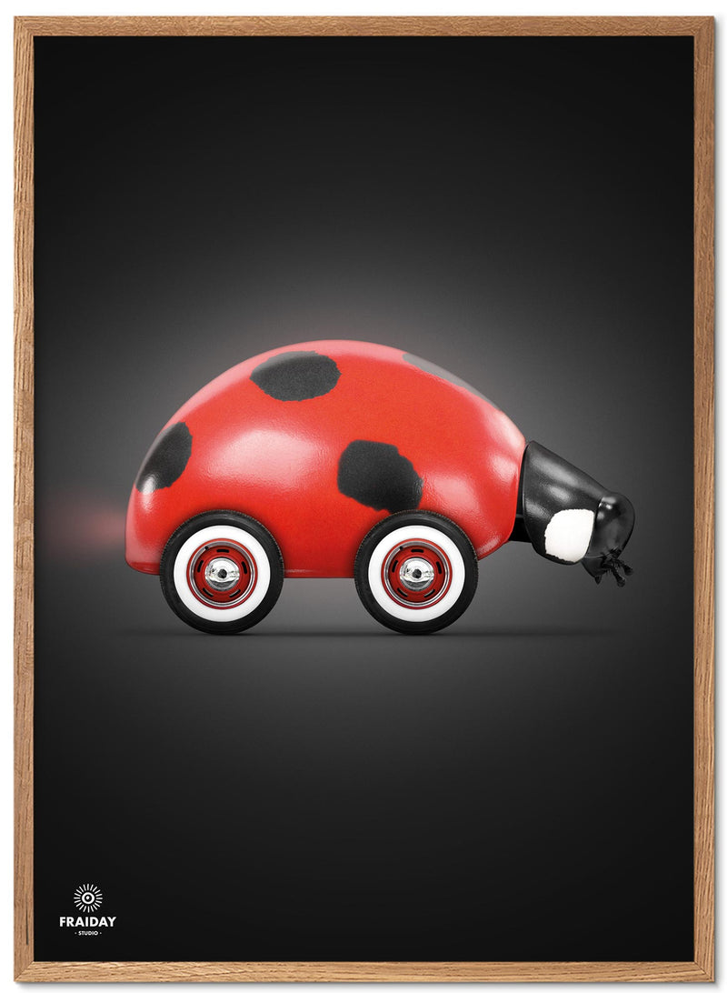 Fraiday Studio – Plakat – Beetle