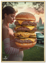 Fraiday Studio – Plakat – Big Burger