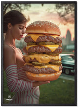 Fraiday Studio – Plakat – Big Burger