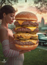 Fraiday Studio – Plakat – Big Burger