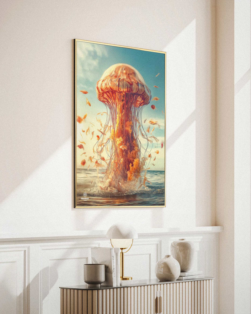 Fraiday Studio – Plakat – Fire Blast