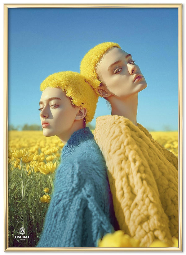 Fraiday Studio – Plakat – Flower Sisters