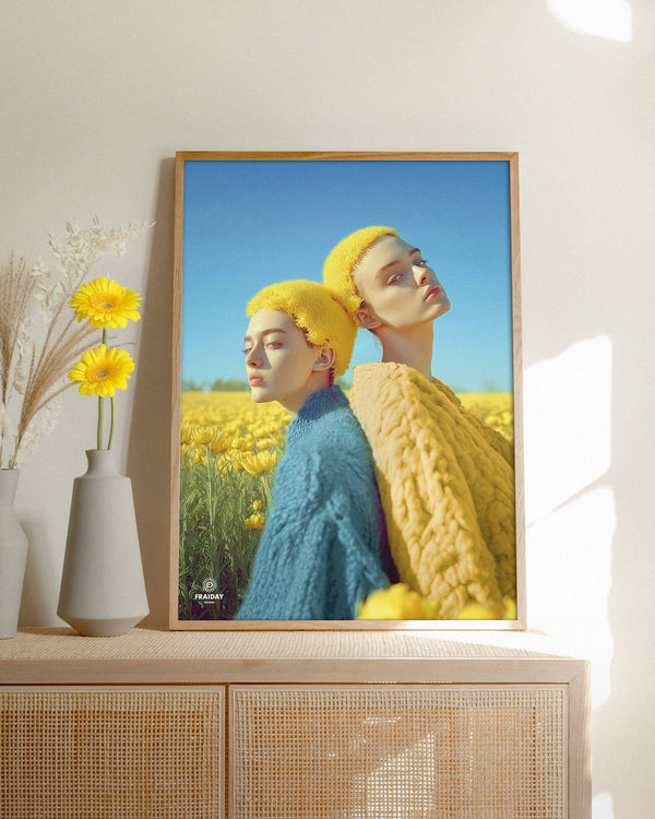Fraiday Studio – Plakat – Flower Sisters