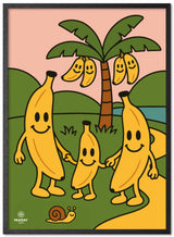 Fraiday Studio – Plakat – Let's Go' Banana
