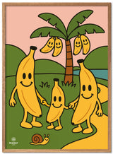 Fraiday Studio – Plakat – Let's Go' Banana