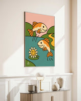 Fraiday Studio – Plakat – Let's Go' Fish