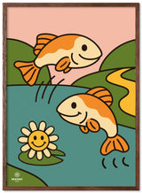 Fraiday Studio – Plakat – Let's Go' Fish