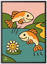 Fraiday Studio – Plakat – Let's Go' Fish