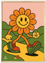 Fraiday Studio – Plakat – Let's Go' Flower