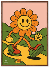 Fraiday Studio – Plakat – Let's Go' Flower
