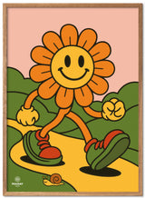 Fraiday Studio – Plakat – Let's Go' Flower
