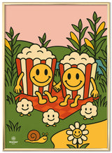 Fraiday Studio – Plakat – Let's Go' Popcorn