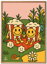 Fraiday Studio – Plakat – Let's Go' Popcorn