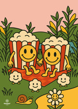Fraiday Studio – Plakat – Let's Go' Popcorn