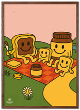 Fraiday Studio – Plakat – Let's Go' Toast