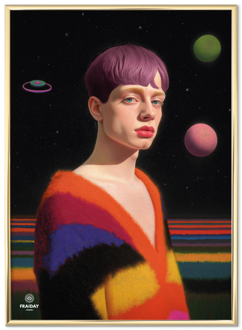 Fraiday Studio – Plakat – Lucid Couture