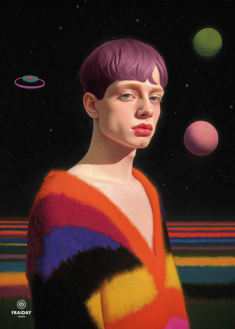 Fraiday Studio – Plakat – Lucid Couture