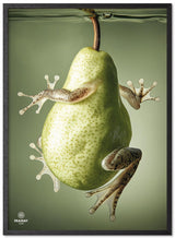 Fraiday Studio – Plakat – Swimming Pear
