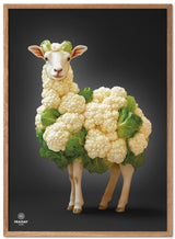 Fraiday Studio – Plakat – Wool Flower – Black Edition