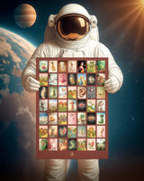 Fraiday Studio – Plakat – Samlingsplakat