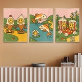 Fraiday Studio – Plakat – Let's Go' Fish