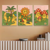 Fraiday Studio – Plakat – Let's Go' Mushroom