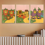 Fraiday Studio – Plakat – Let's Go' Toast