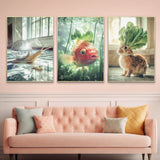 Fraiday Studio – Billedvæg – 3 valgfri plakater – 70×100 cm